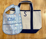 Vinyl Wipe It Bib