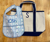 Petite Open Top Tote