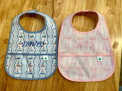 Vinyl Wipe It Bib