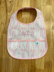 Vinyl Wipe It Bib