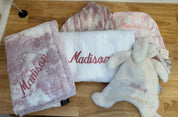 Plush Minky Hooded Towel