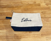 Canvas Pouch