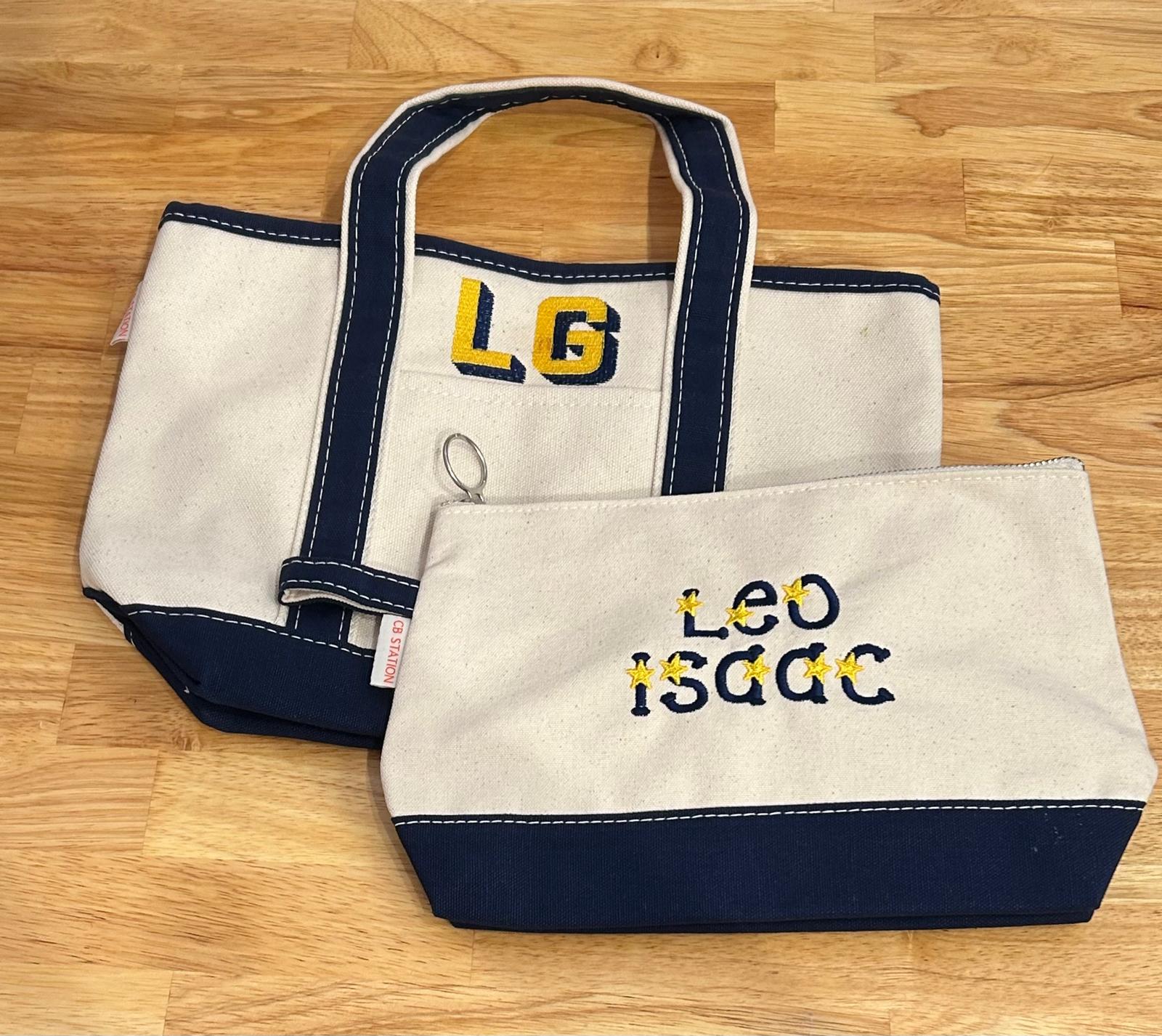 Petite Open Top Tote