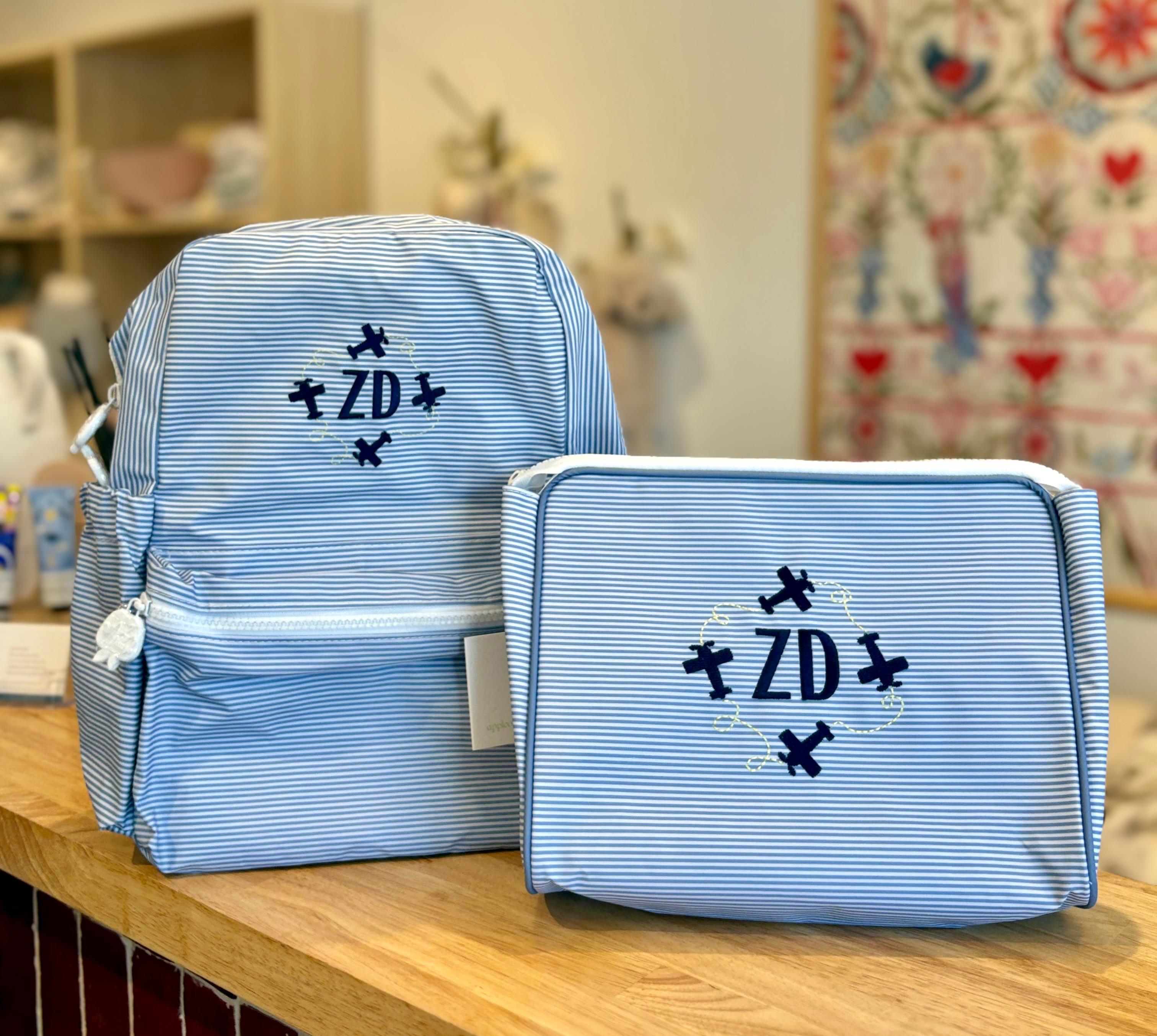 Small Vinyl Backpack