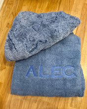 Plush Minky Hooded Towel