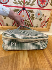 Stripes Train Case