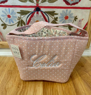 Fabric Storage Basket