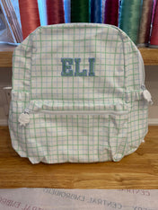 Small Vinyl Backpack