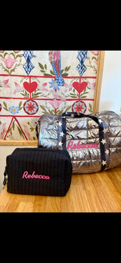 EZRA LARGE BOXY COSMETIC POUCH