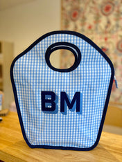 Vinyl Keyhole Diaper Bag