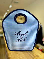 Vinyl Keyhole Diaper Bag