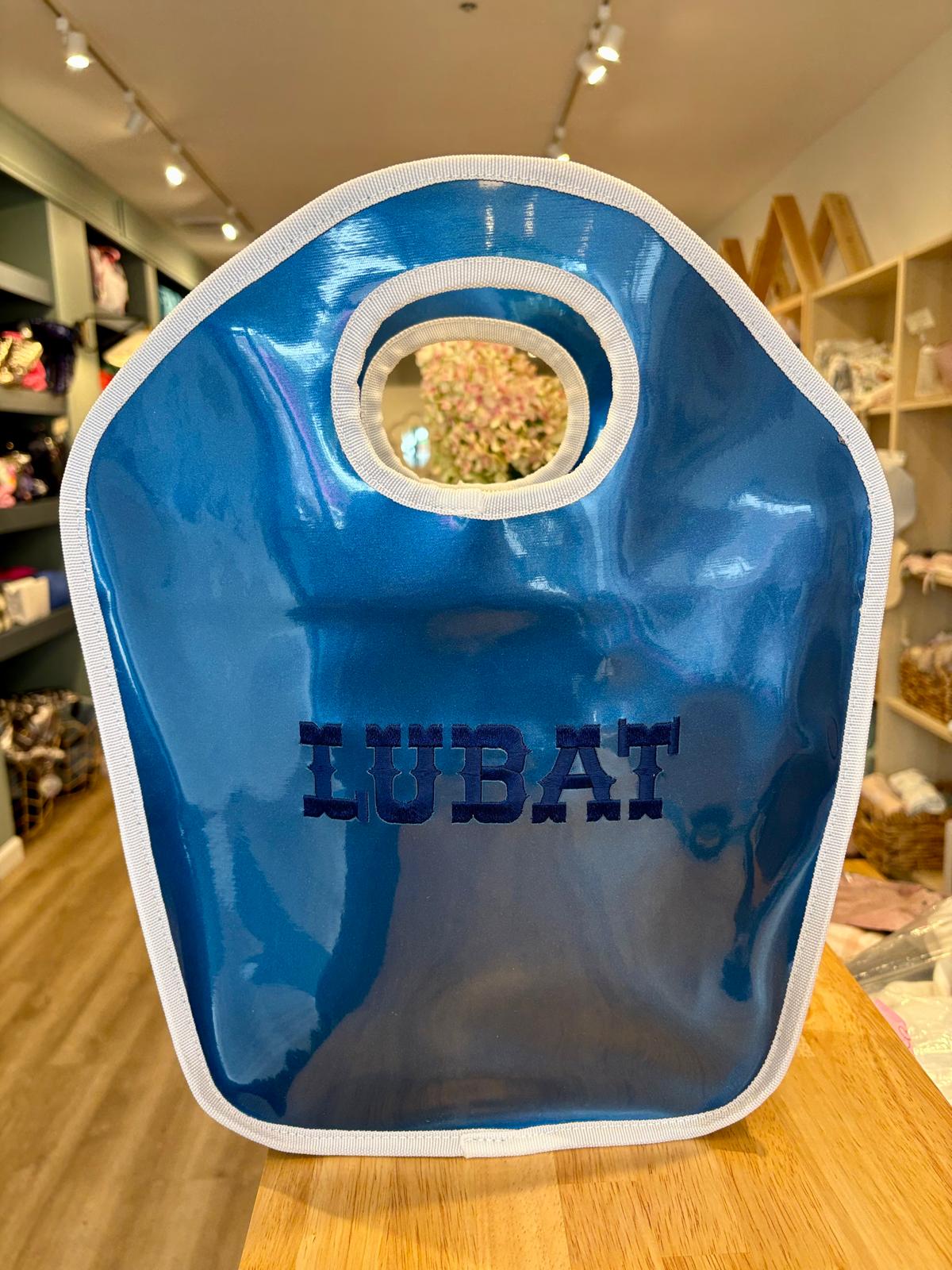 Vinyl Keyhole Diaper Bag