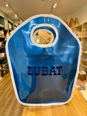 Vinyl Keyhole Diaper Bag