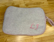 Travel Blanket Eye Mask Set