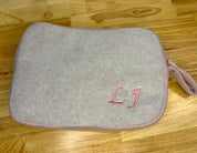 Travel Blanket Eye Mask Set