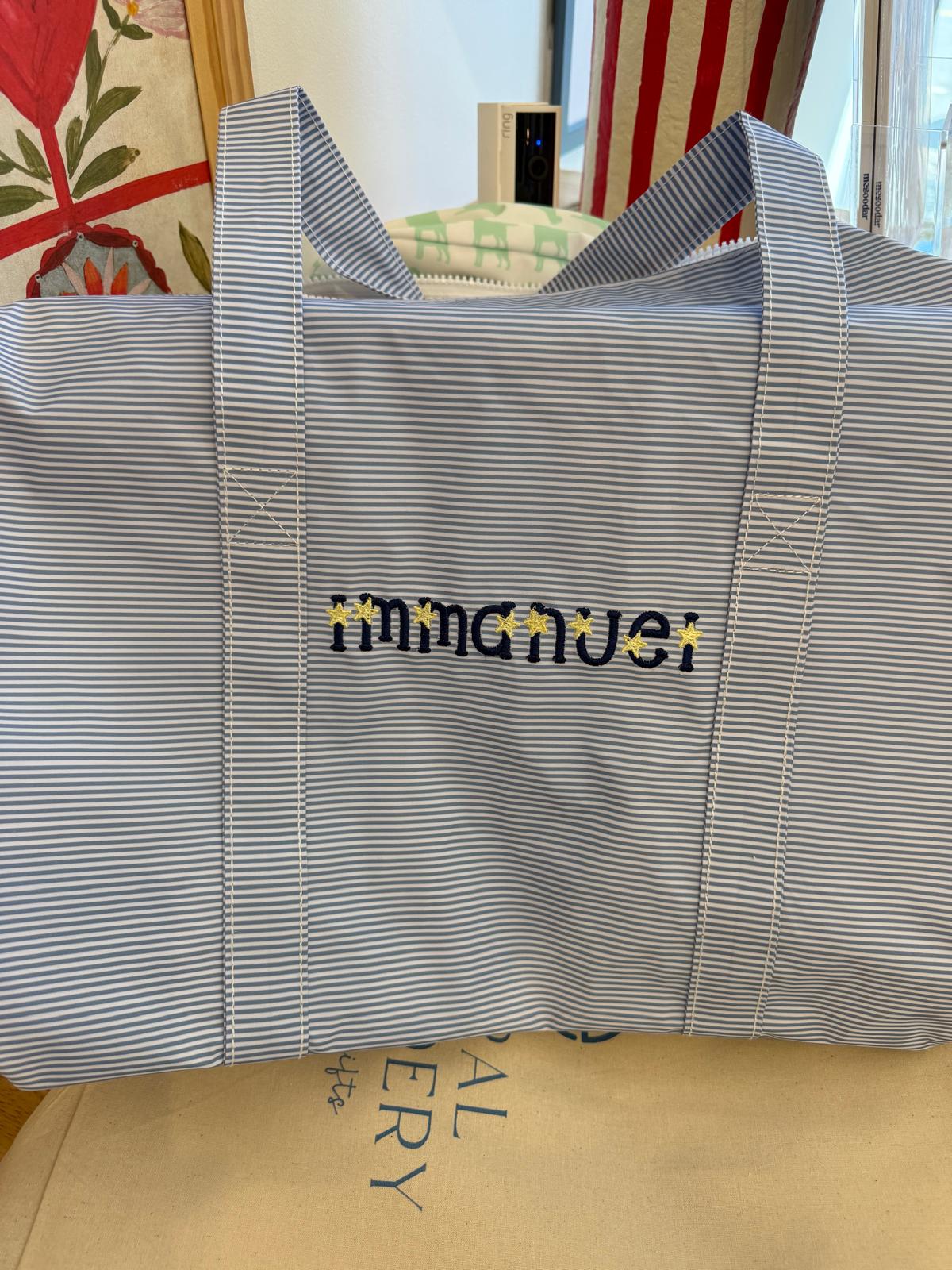 The Kids Vinyl Duffel Bag