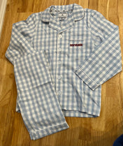 Kid's Twill Pajama Set