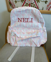 Large Vinyl Backpack