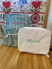 Large Vinyl Backpack