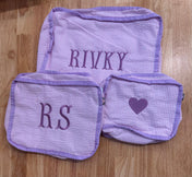 Patterned Packing Cubes