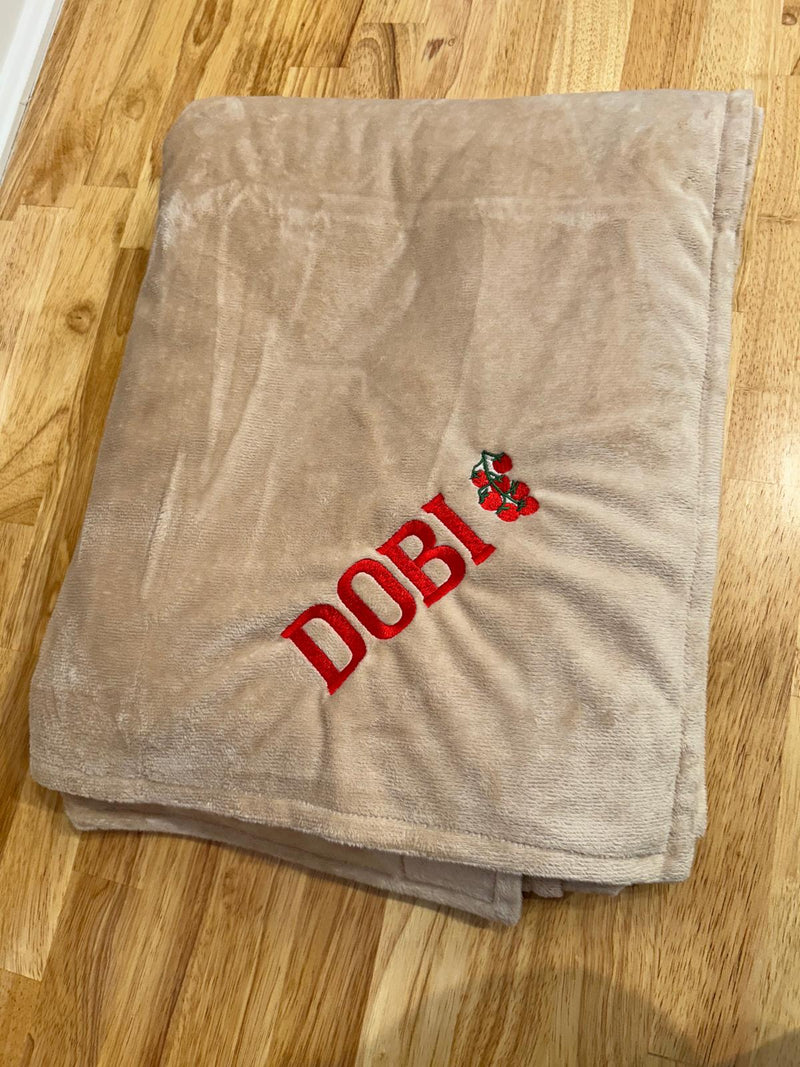 BiggerBee Throw Blanket