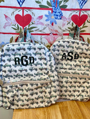 Large Vinyl Backpack