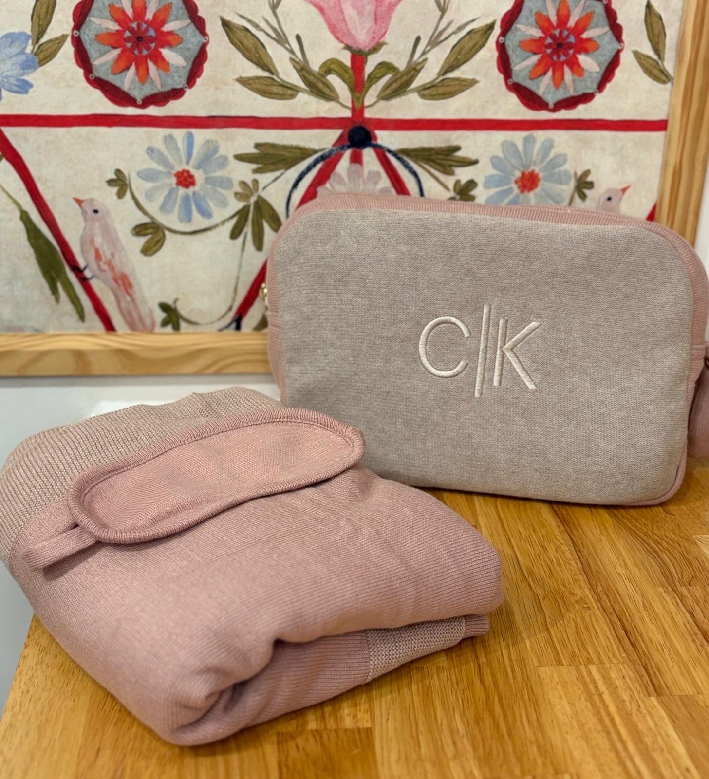 Travel Blanket Eye Mask Set