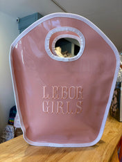 Vinyl Keyhole Diaper Bag