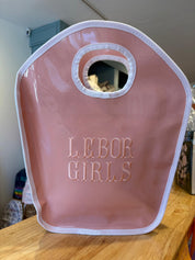 Vinyl Keyhole Diaper Bag