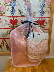 Vinyl Keyhole Diaper Bag