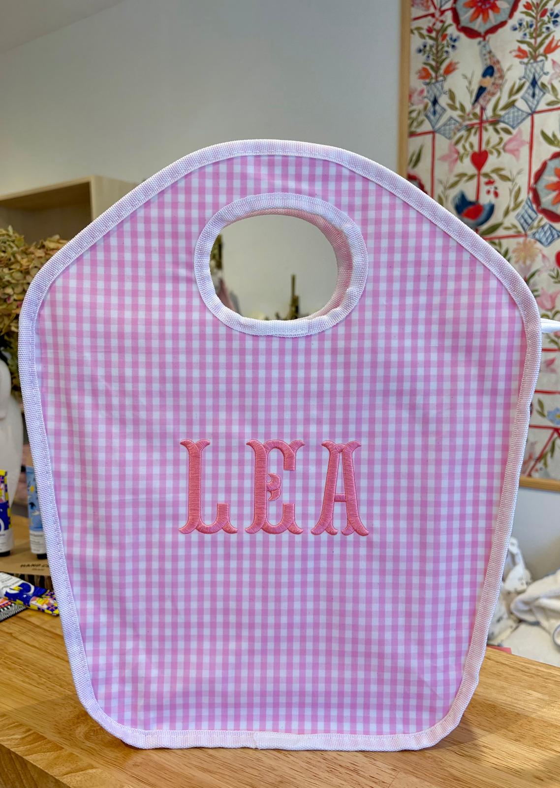 Vinyl Keyhole Diaper Bag