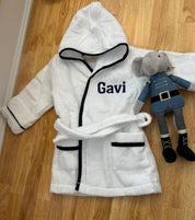 Kids Terry Bathrobe