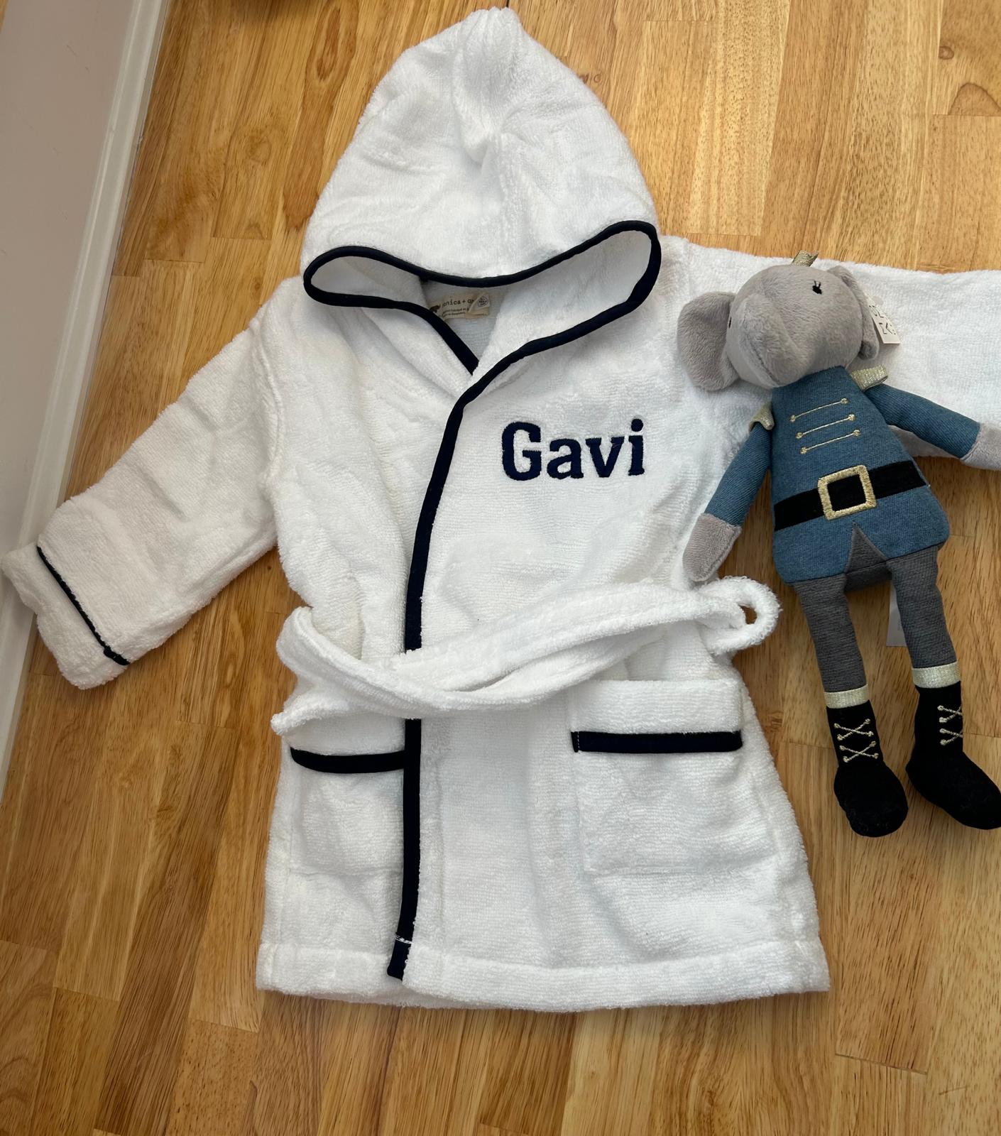 Kids Terry Bathrobe
