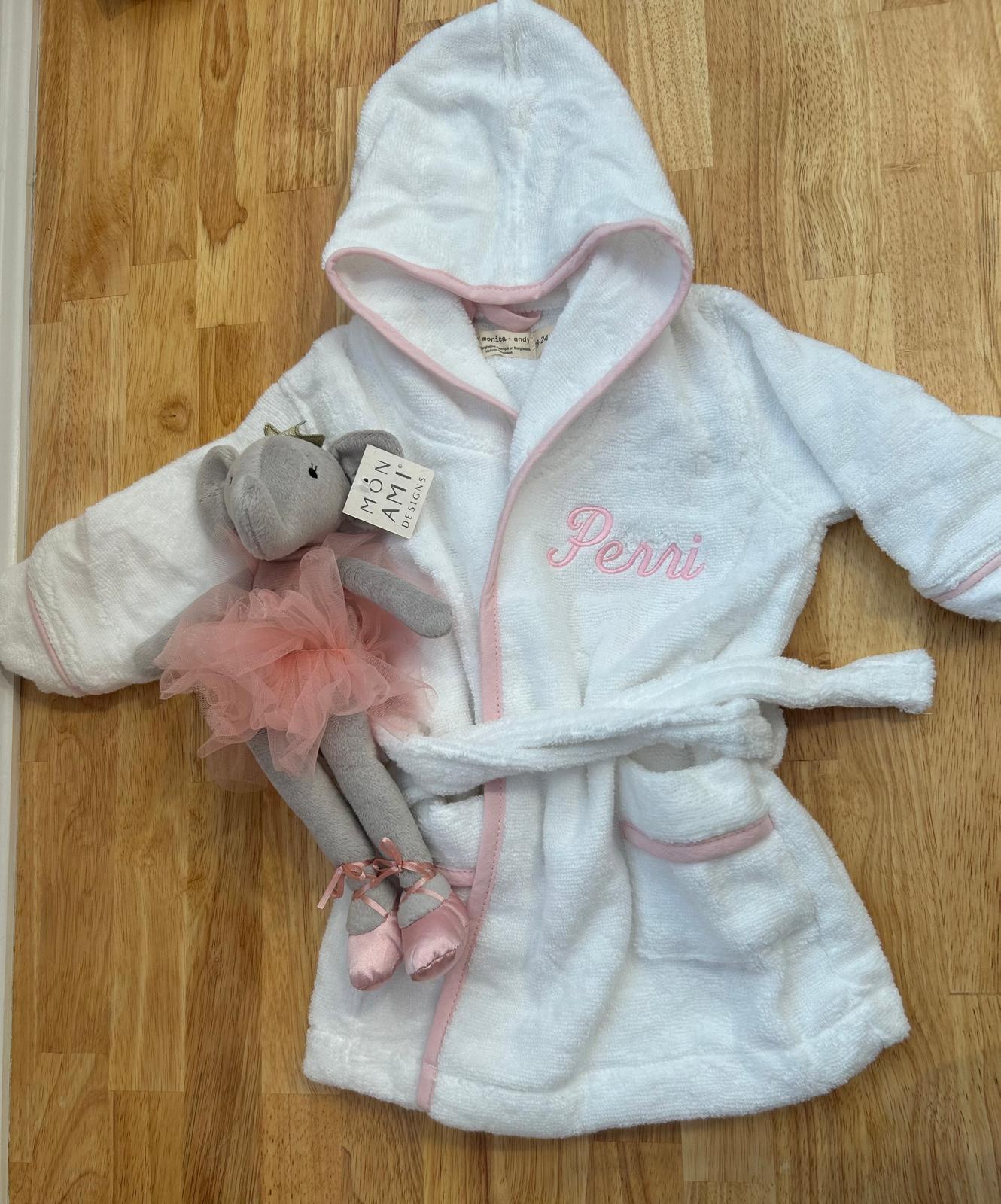 Kids Terry Bathrobe