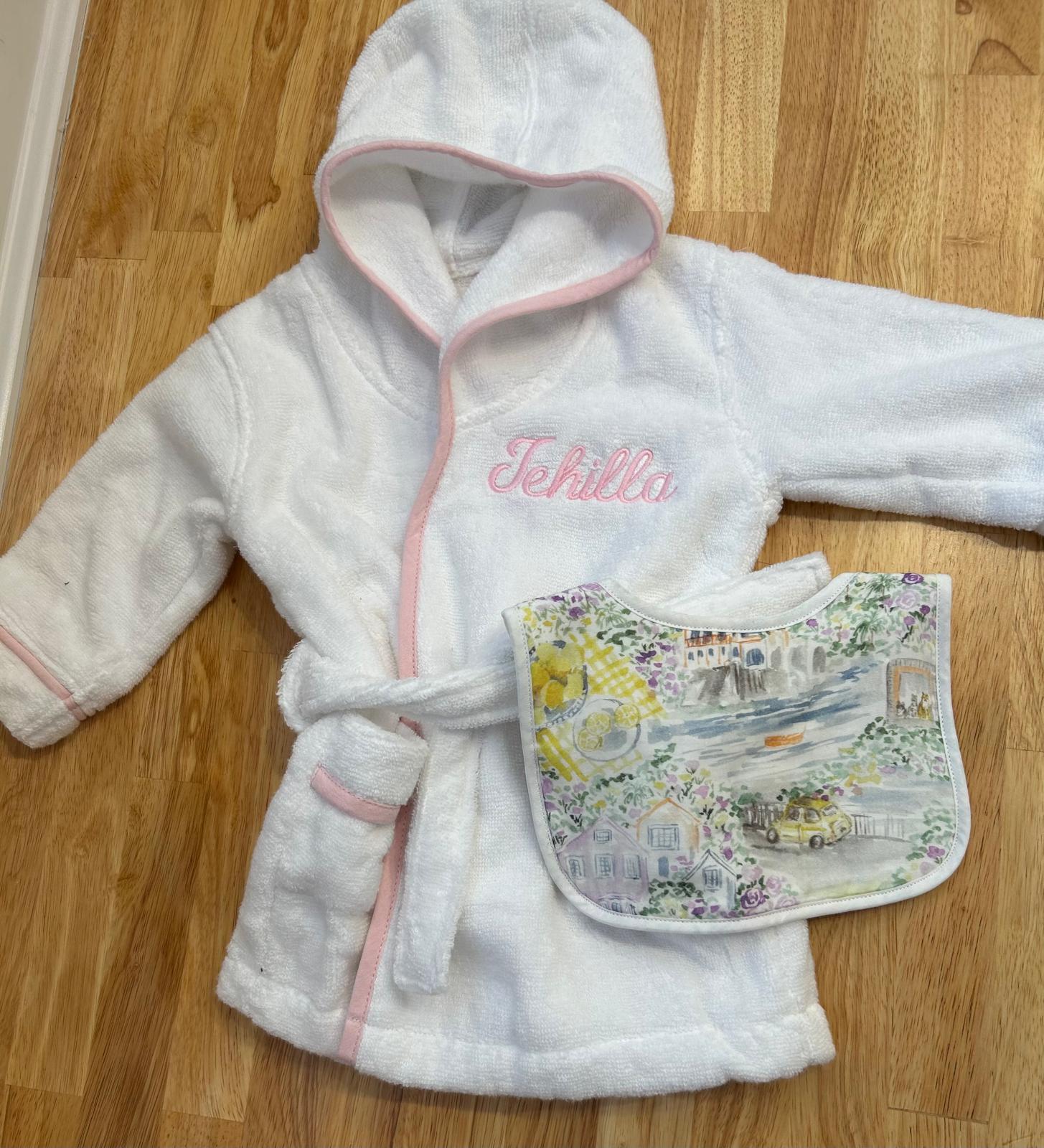 Kids Terry Bathrobe