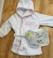 Kids Terry Bathrobe