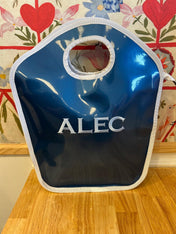 Vinyl Keyhole Diaper Bag