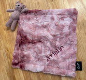 Smokey Bear Minky Lovey