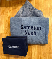 Plush Minky Hooded Towel