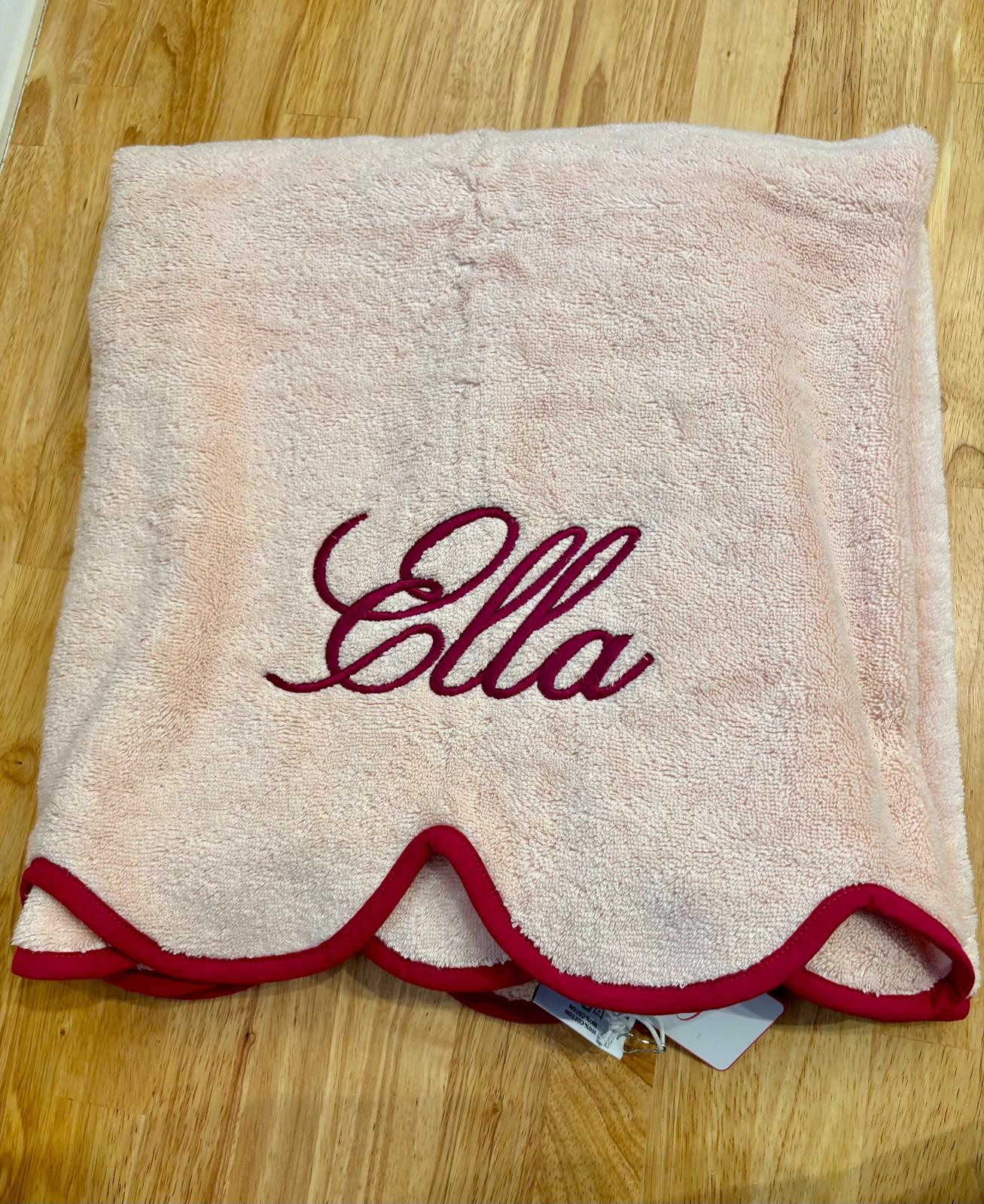 Chairish x Kassatex Towel Set