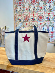 Petite Open Top Tote