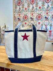 Petite Open Top Tote