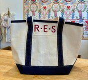 Petite Open Top Tote