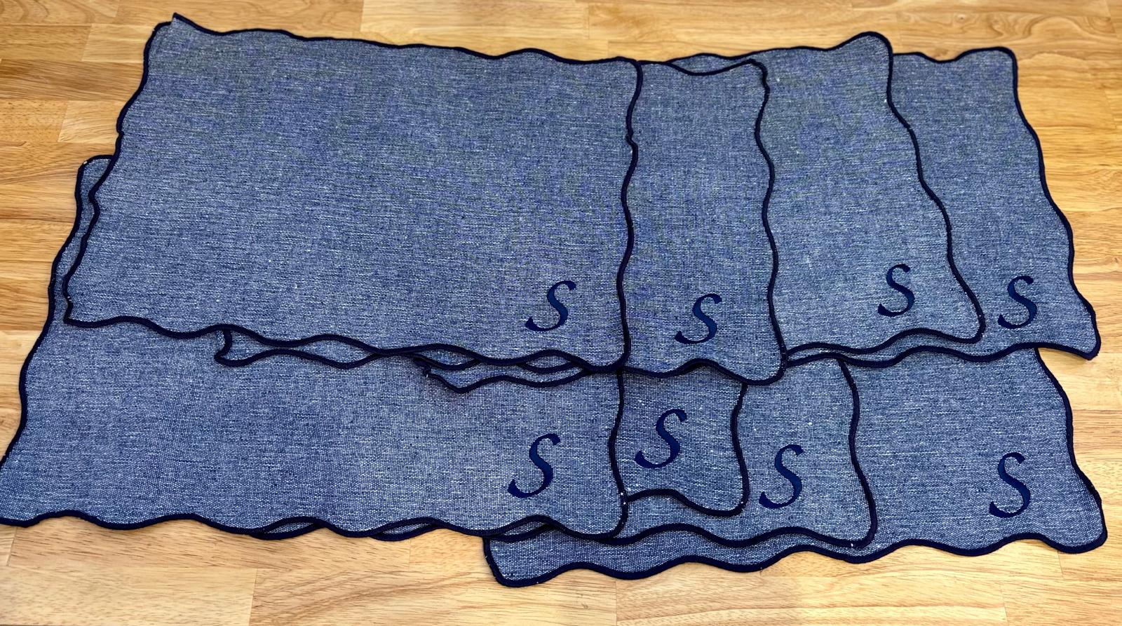 Scalloped Edge Charm Placemat