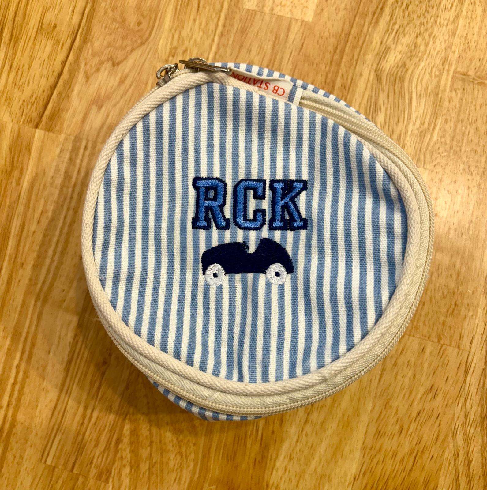Stripes Circle Case