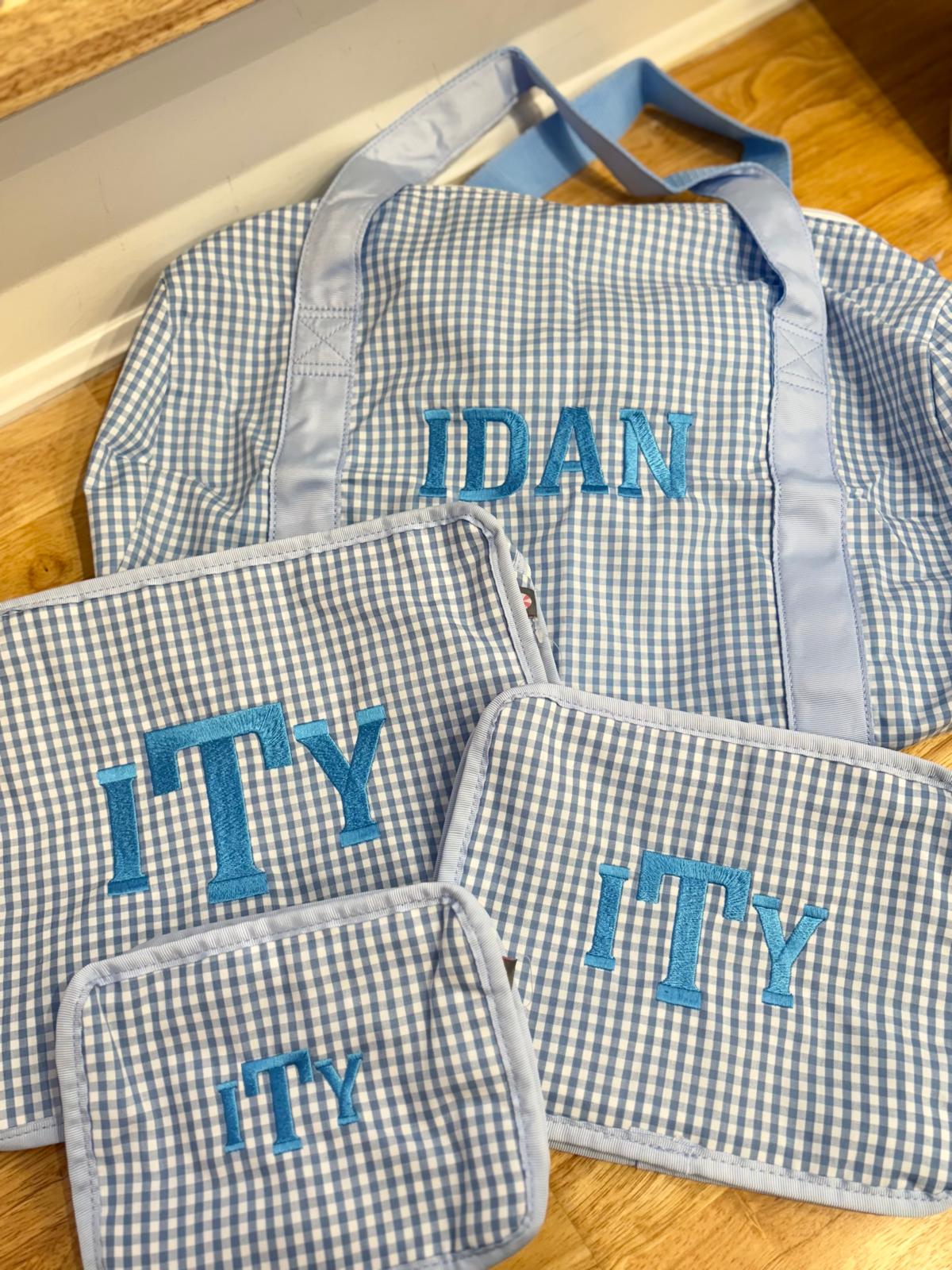 Patterned Packing Cubes