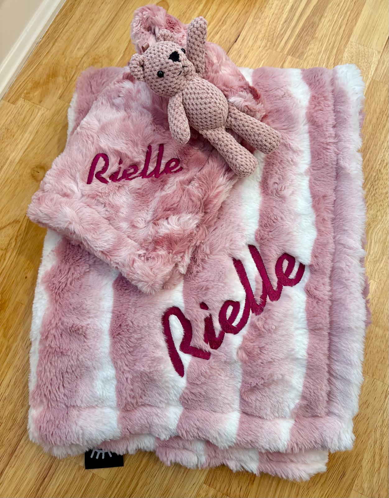 Plush Minky Blanket