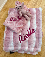 Plush Minky Blanket