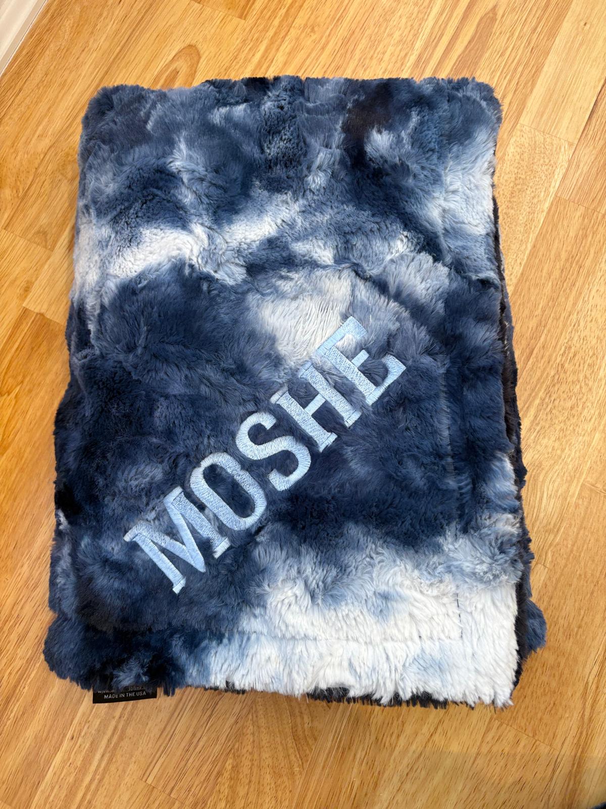 Sorbet Minky Blanket