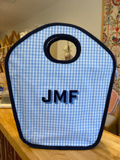 Vinyl Keyhole Diaper Bag